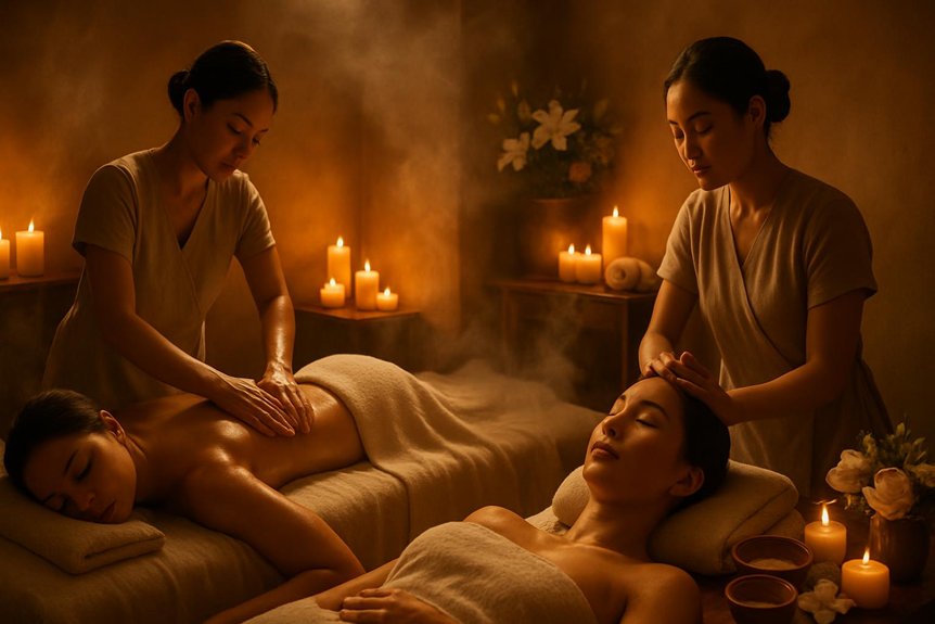 comparison of massage types