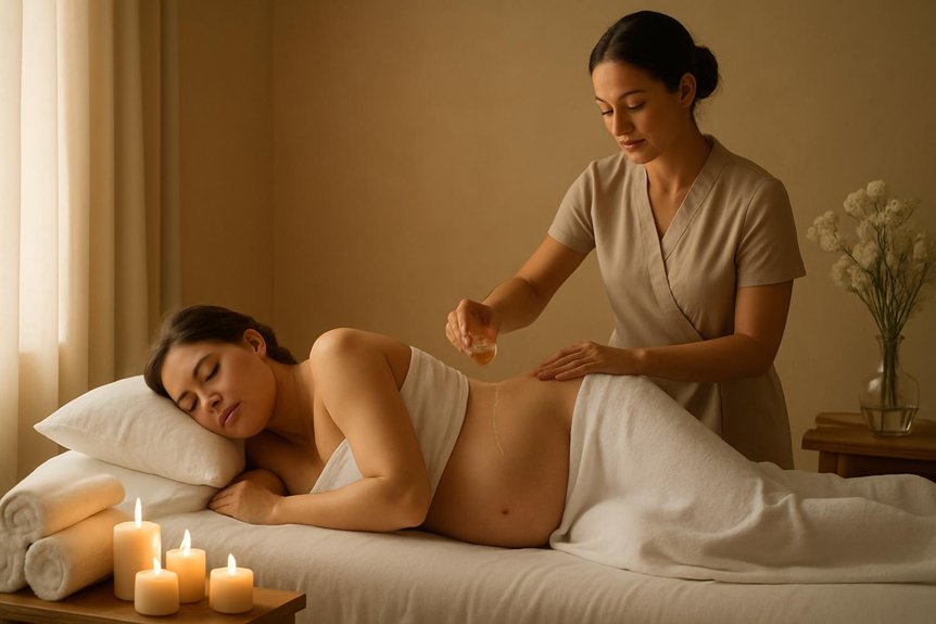 cost of pregnancy massage