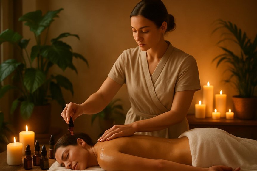 customized therapy through aromatherapy