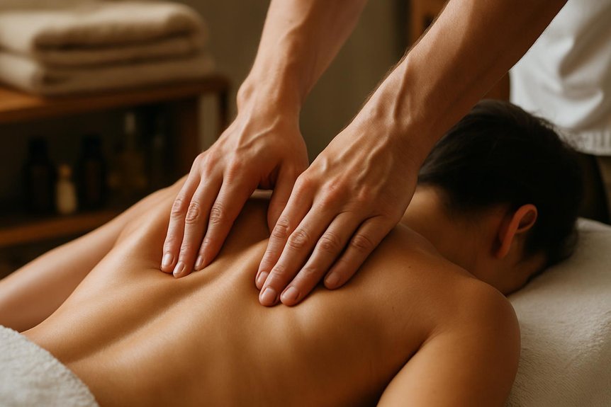 decision on scheduling massage