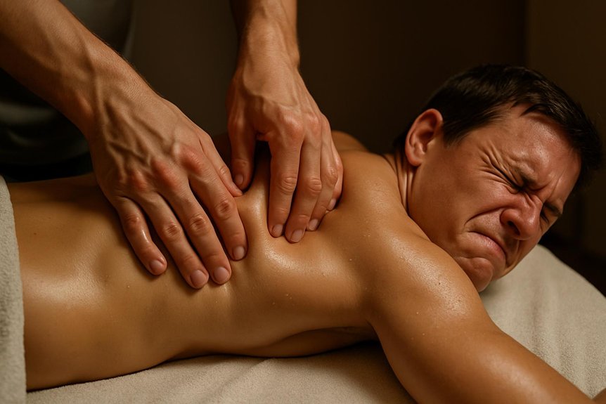 deep massage and sciatica