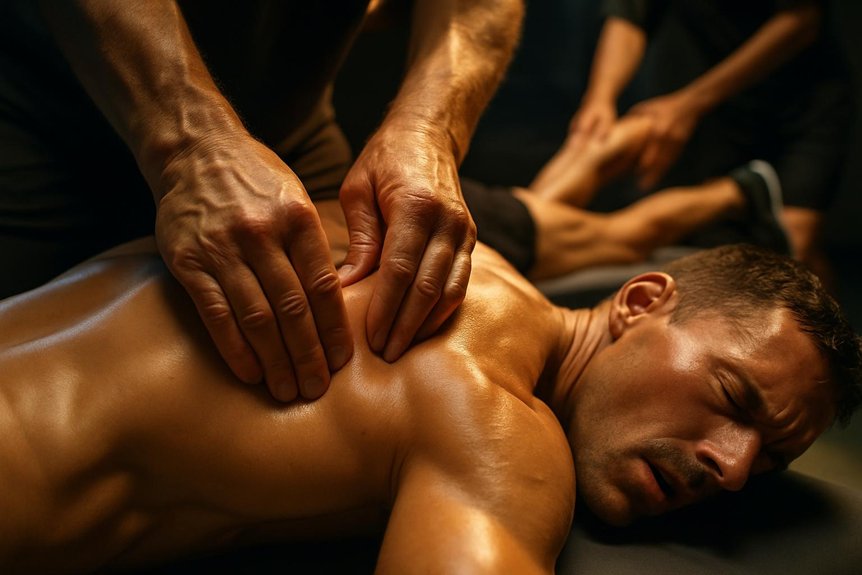 deep muscle tension relief