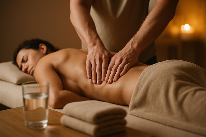 deep tissue benefits healing