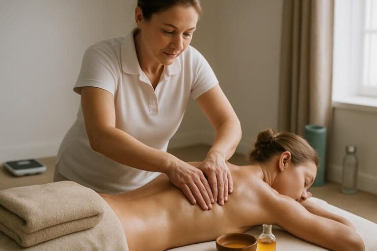 deep tissue massage for weight loss