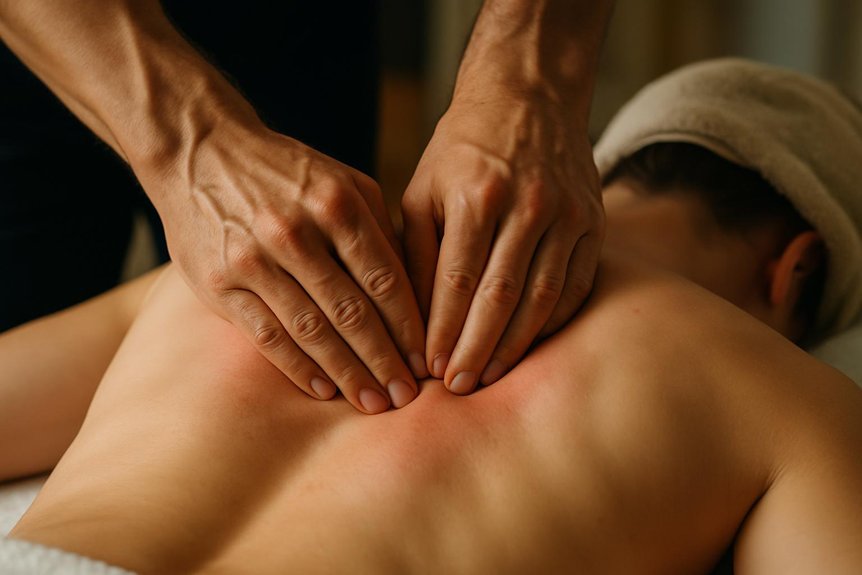 deep tissue massage relief
