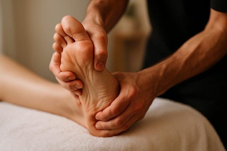 deep tissue massage relief