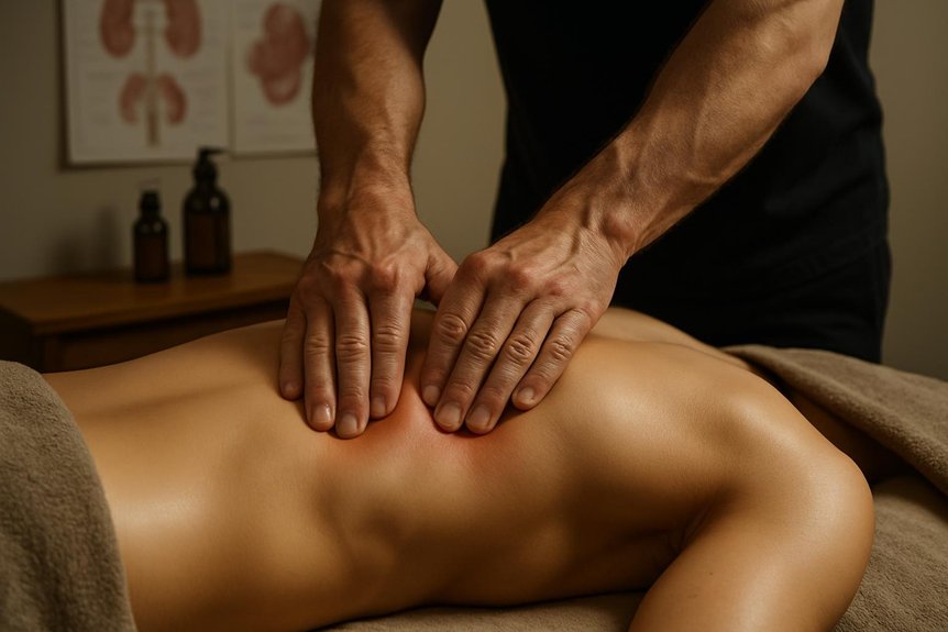 deep tissue massage risks