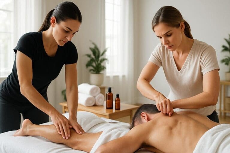 difference in massage techniques