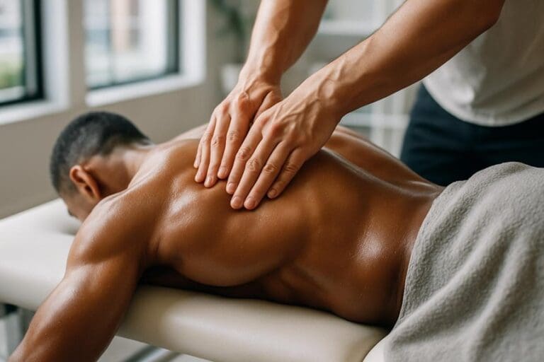 different massage techniques compared