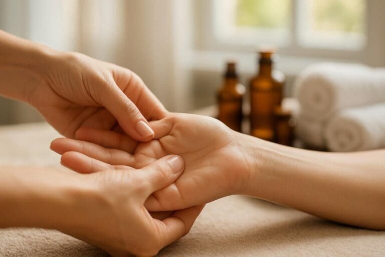 effectiveness of hand reflexology