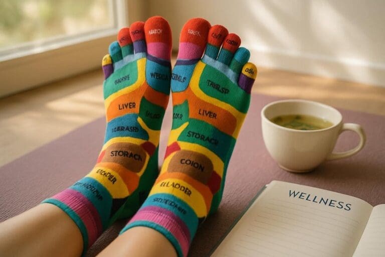 effectiveness of reflexology socks