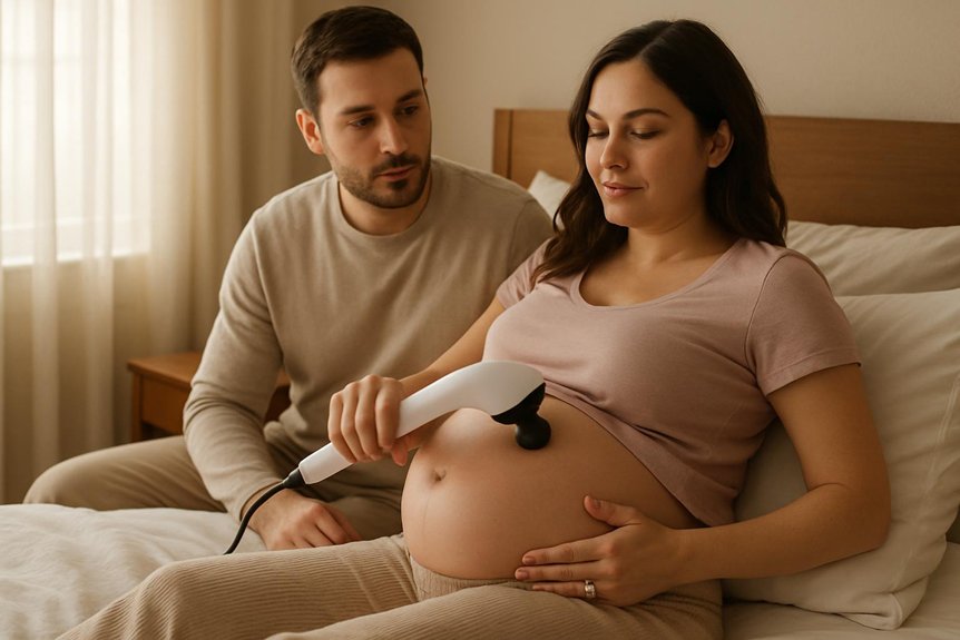 electric massagers during pregnancy