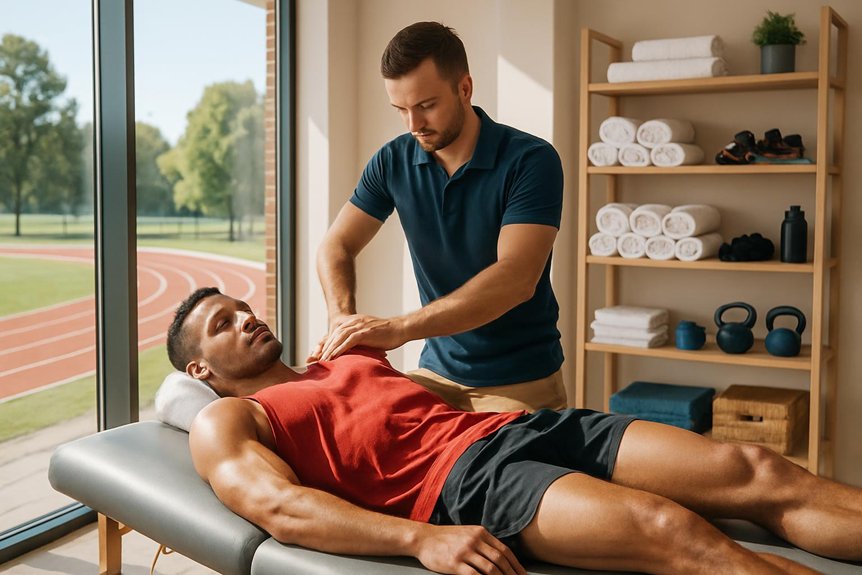 enhanced muscle recovery and flexibility