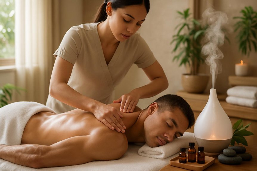 enhances relaxation and recovery