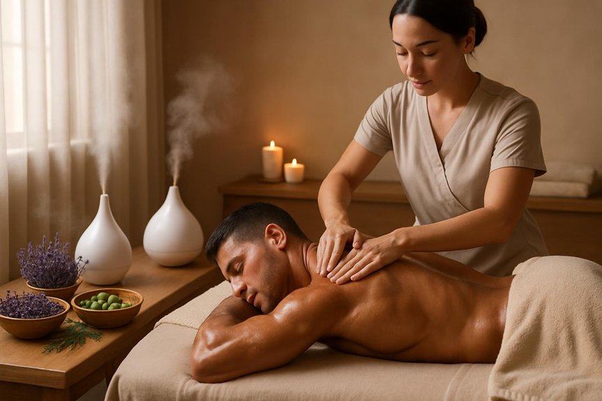 enhances relaxation and recovery