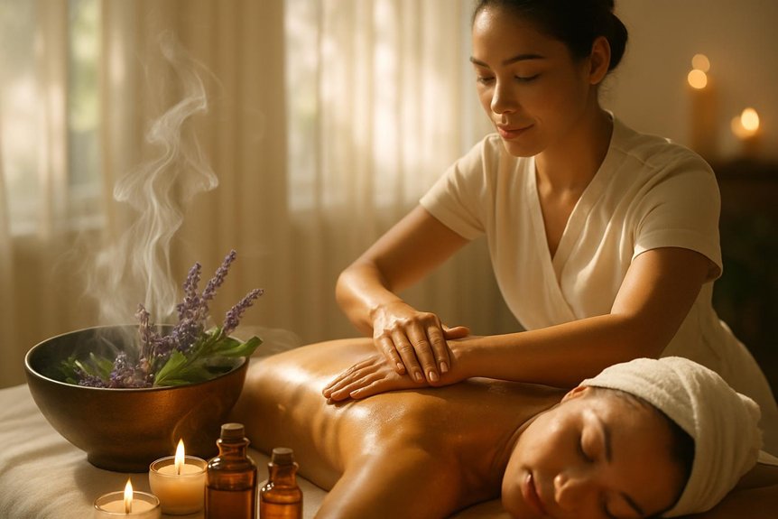 enhances relaxation and well being