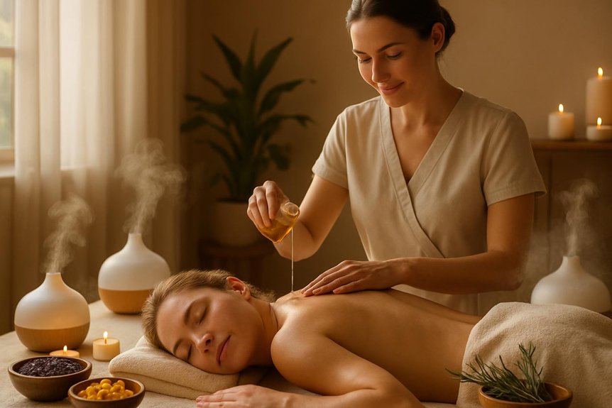 essential oils enhance therapeutic effects