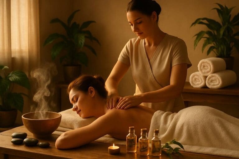 essential oils promote relaxation