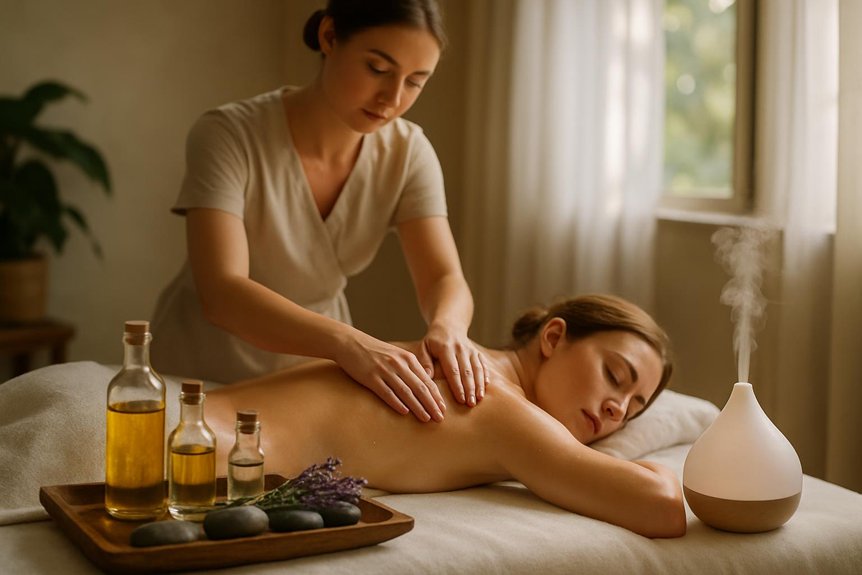 essential oils promote relaxation