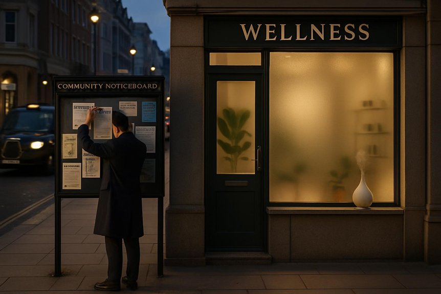 ethical professional massage advertising