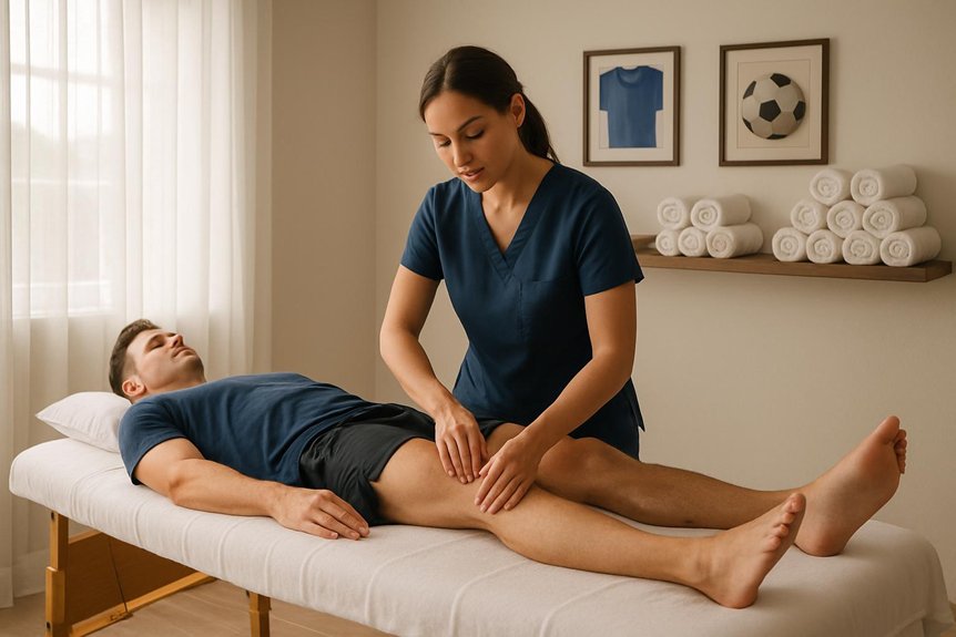 find local sports massage