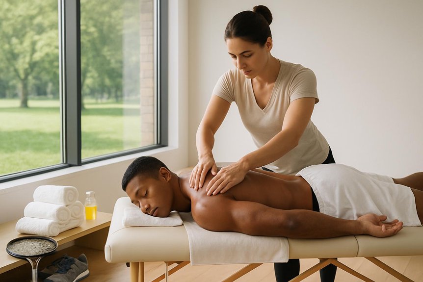 find local sports massage