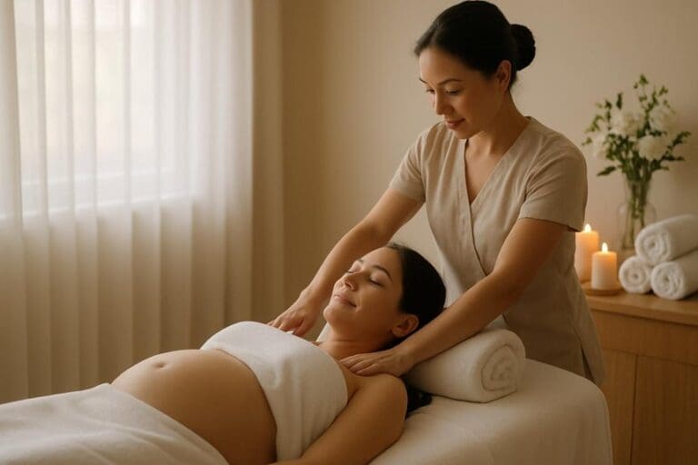 first trimester massage safety