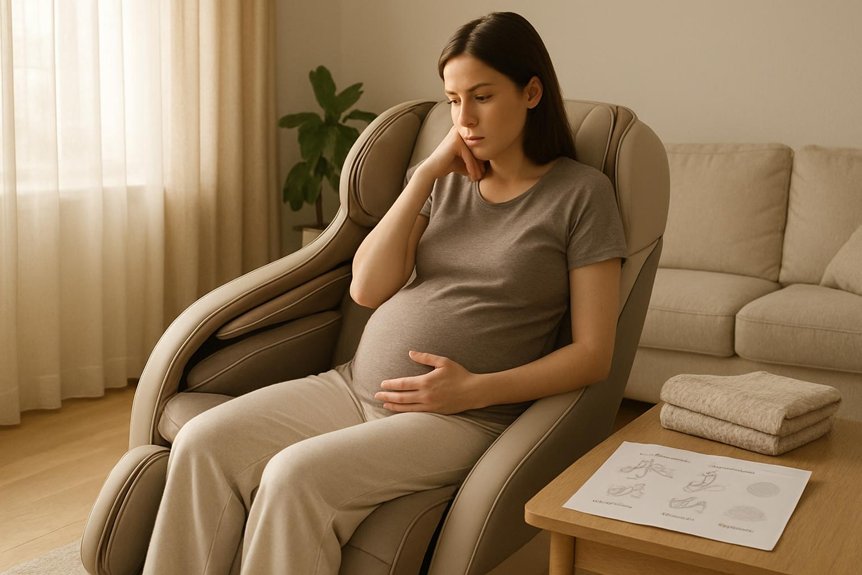 gentle cautious massage techniques