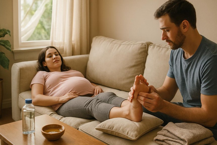 home self care for swelling