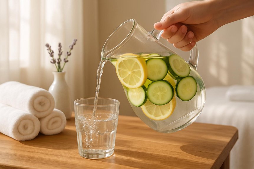 hydrate heal relax rejuvenate