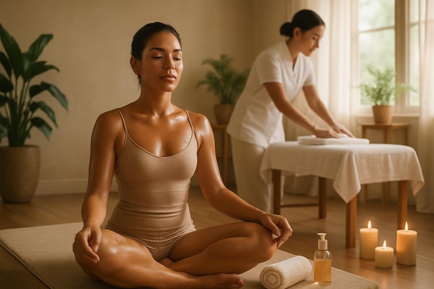 hydrate rest move gently