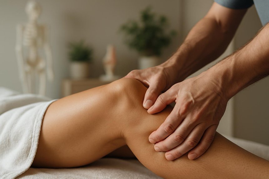 knee structure causes treatment