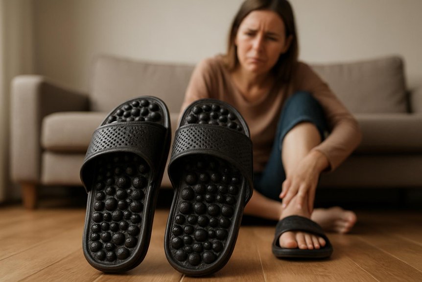 localized foot stimulation benefits