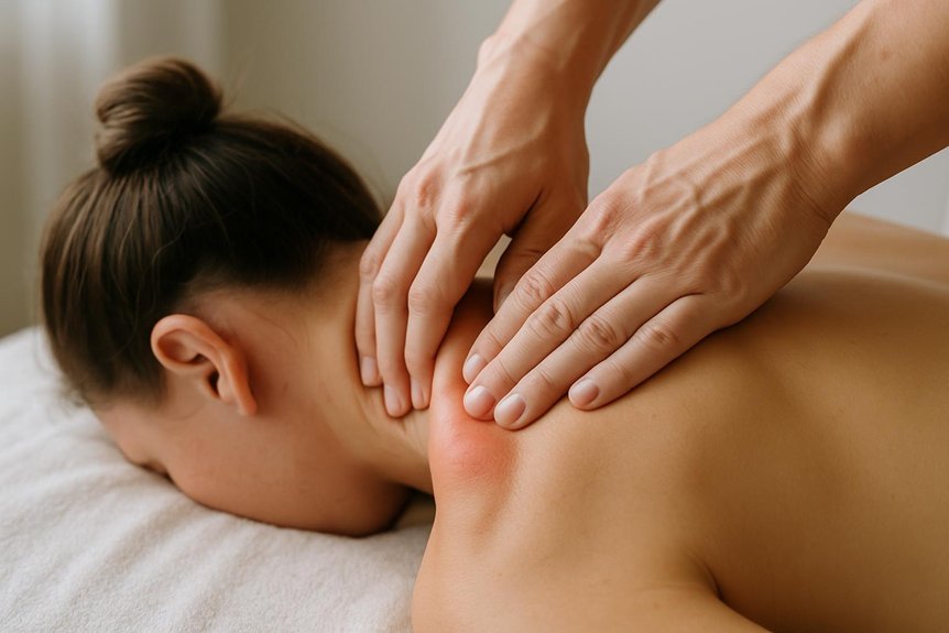 lymph node swelling risk