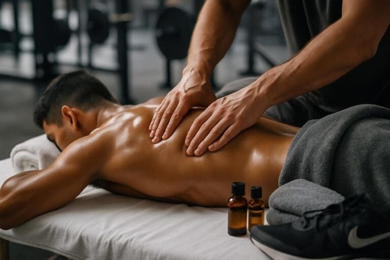 massage for athletic recovery