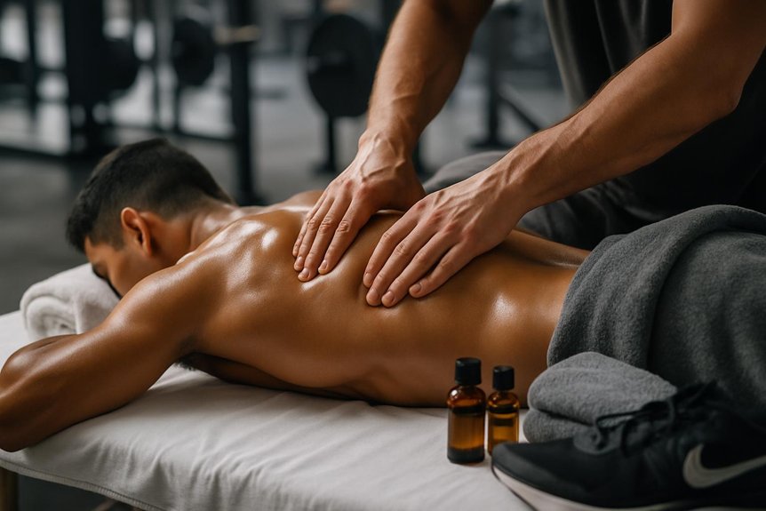 massage for athletic recovery