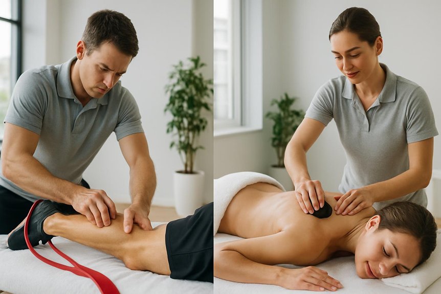 massage type distinctions