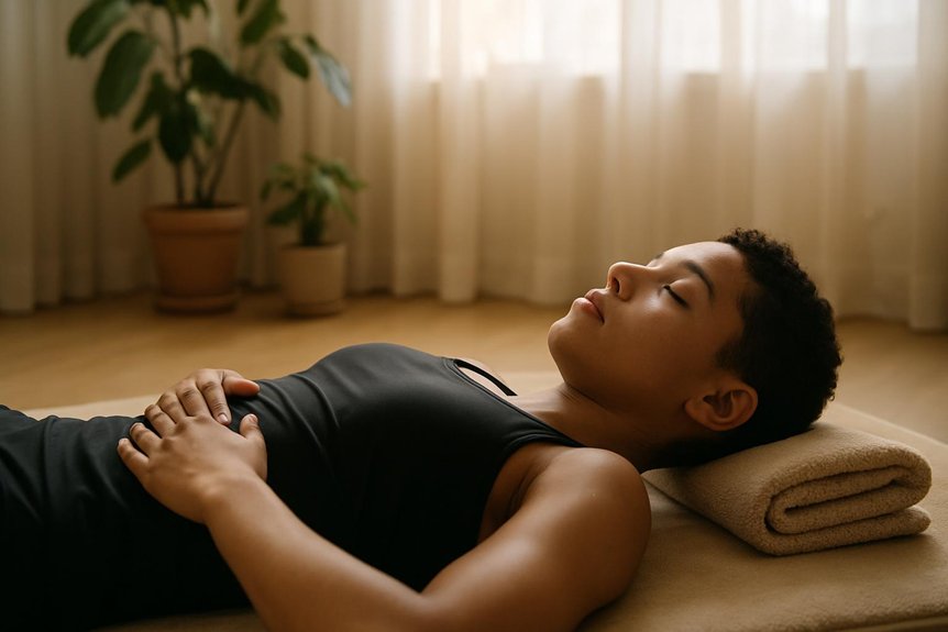 mindful breathing enhances recovery