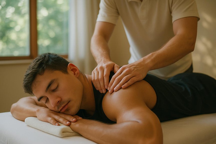 muscle relaxation boosts mood