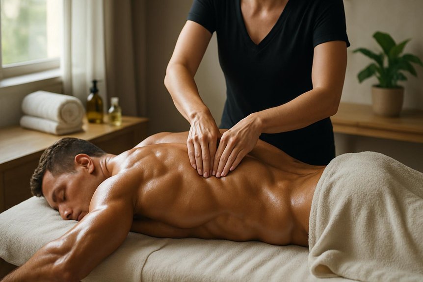 personalized deep tissue massage
