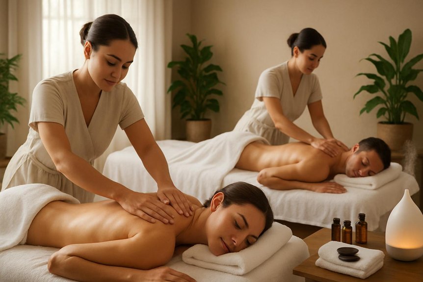 personalized therapeutic massage experience
