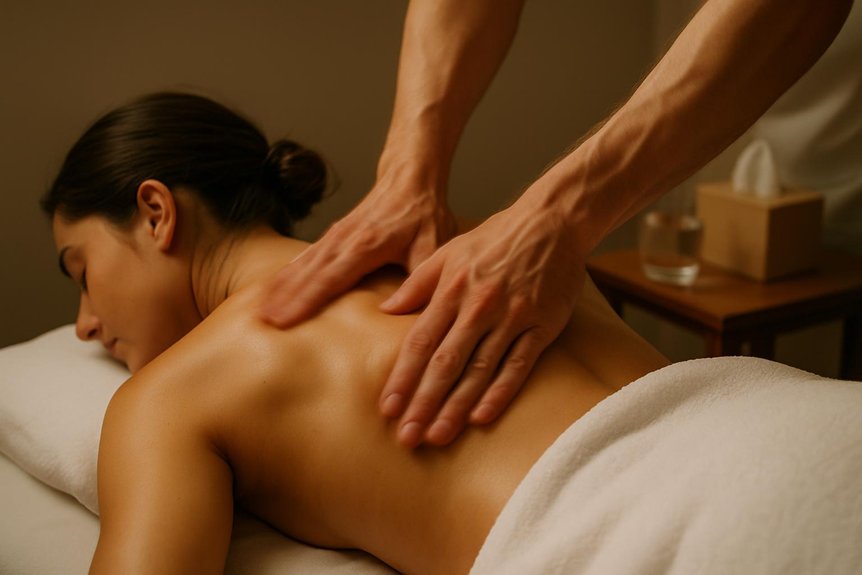 possible illness after massage