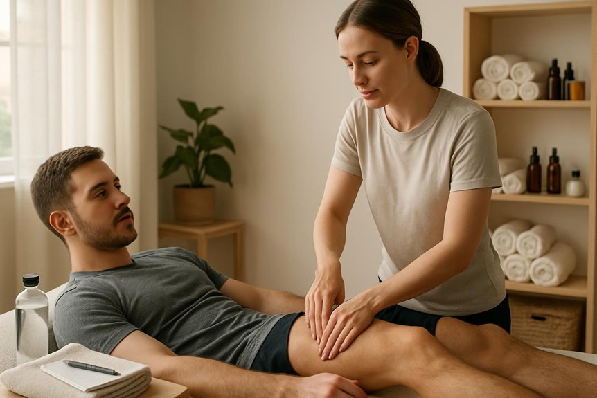 post massage recovery guidance