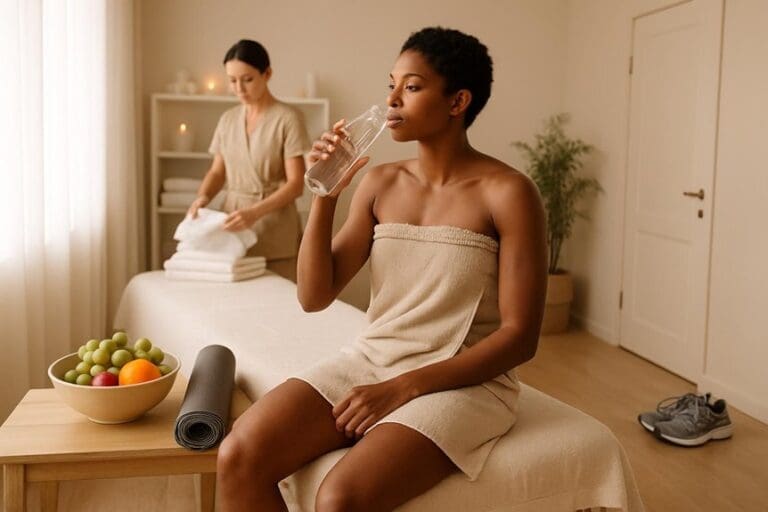 post massage recovery tips