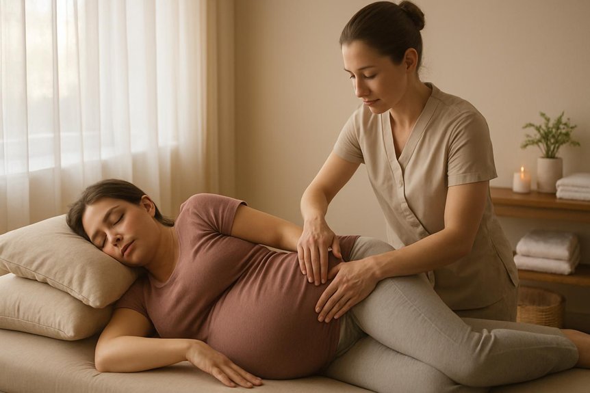 pregnancy back pain causes