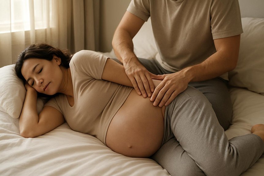 pregnancy back pain factors