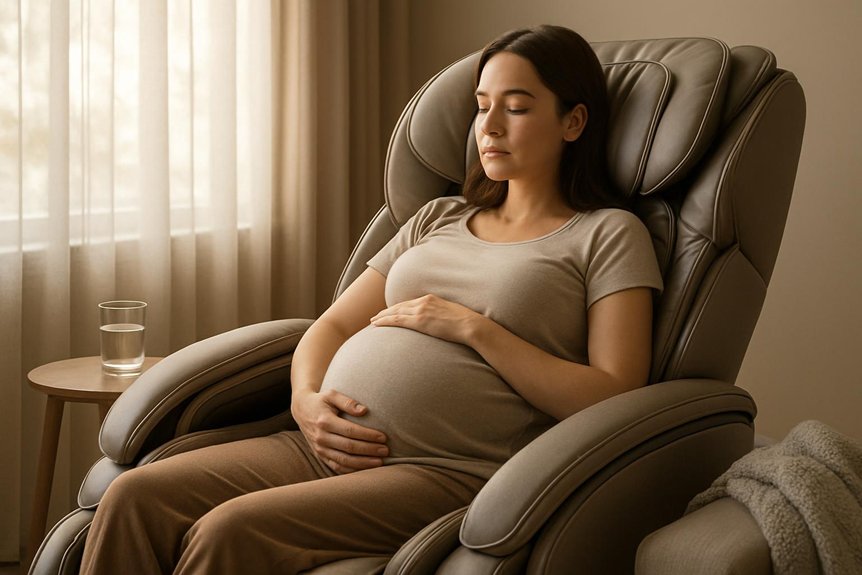 pregnancy body s structural changes