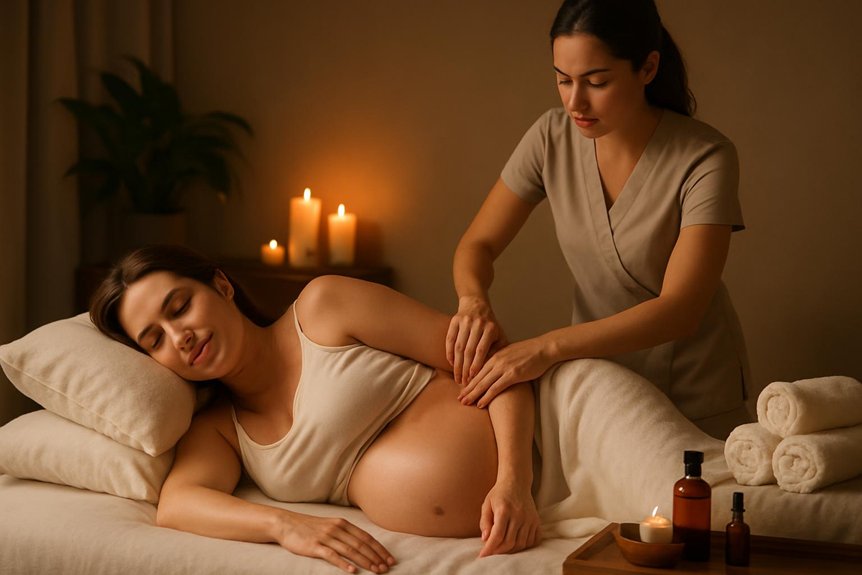 pregnancy comfort and well being