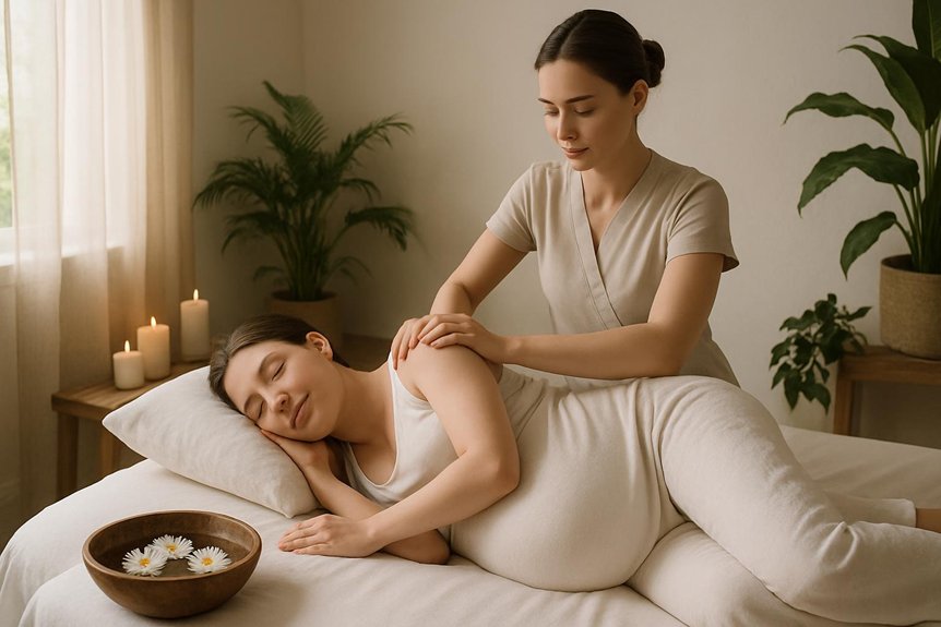 pregnancy comfort through communication