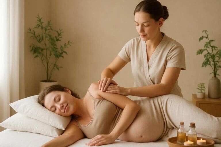 pregnancy massage safety concerns